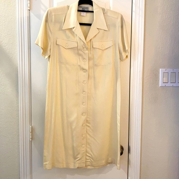 Safari style dress - Picture 1 of 5
